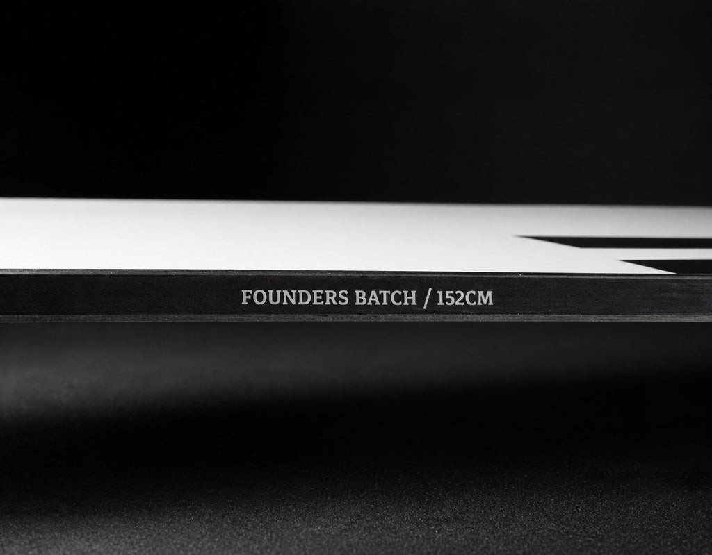 PARK THEORY REPS Snowboard – Founders Batch 152cm | True Twin Camber Board