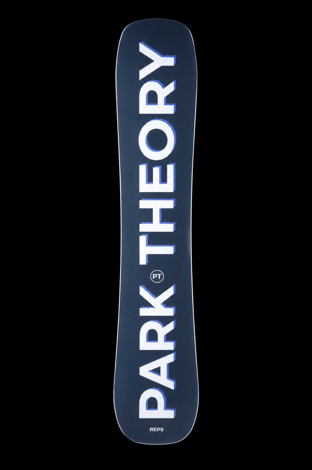 PARK THEORY REPS Snowboard – Founders Batch 152cm | True Twin Camber Board
