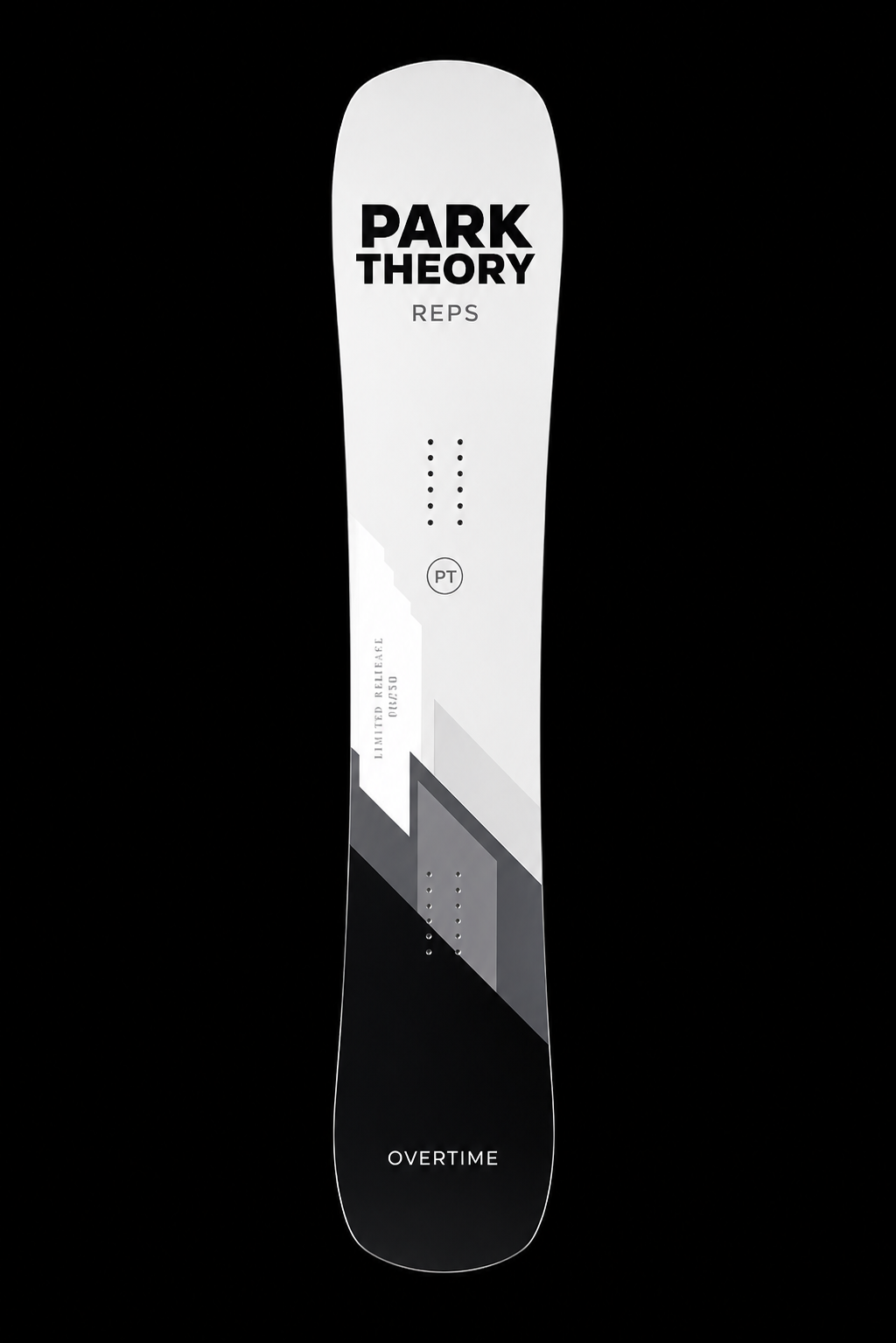 PARK THEORY REPS Snowboard – Founders Batch 152cm | True Twin Camber Board